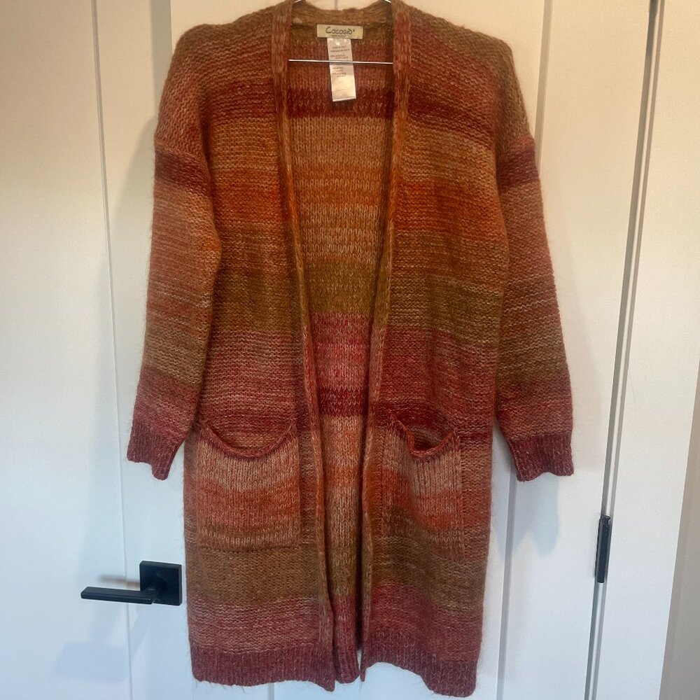 Cocogio  Wool Blend Cardigan(Italy)
